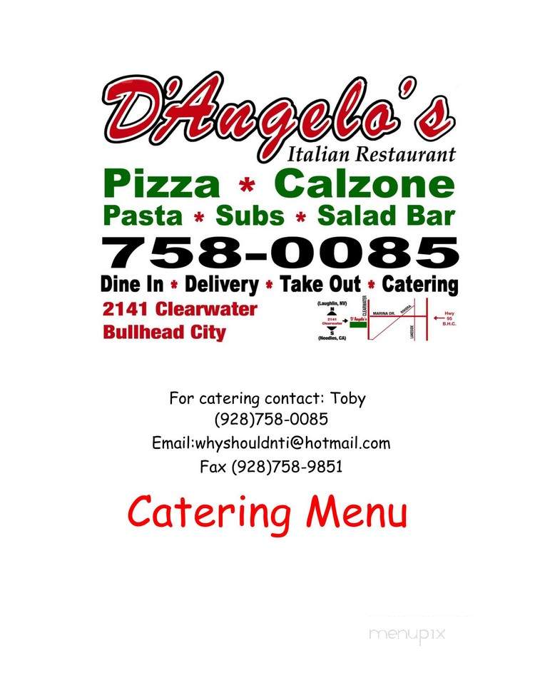 D'Angelos' Restaurant - Bullhead City, AZ