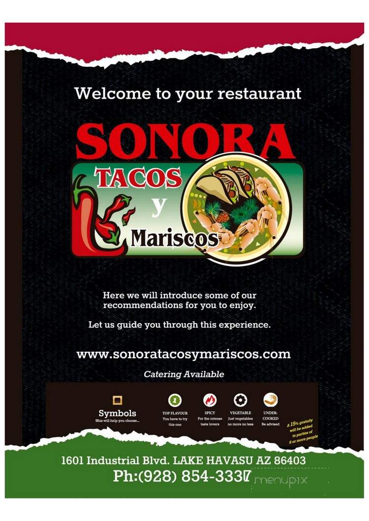 Sonora Mariscos - Lake Havasu City, AZ