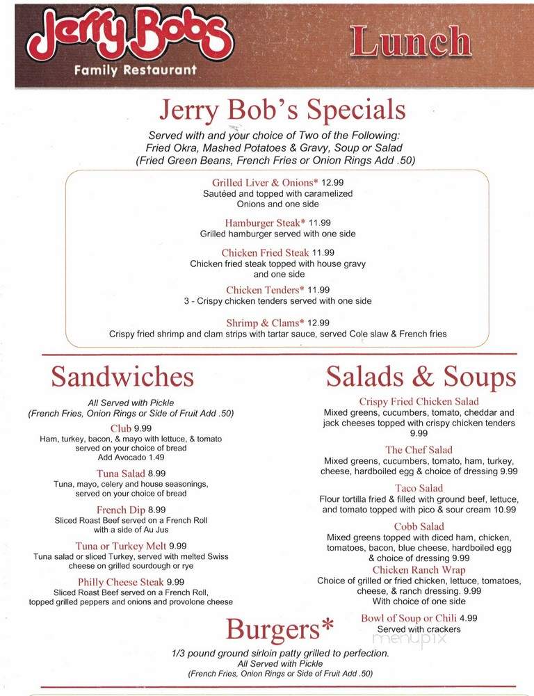 JerryBob's Restaurant - Green Valley, AZ