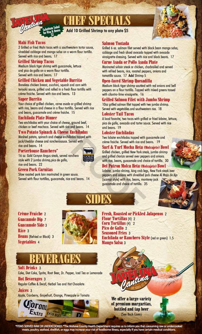 Javelina Cantina - Lake Havasu City, AZ