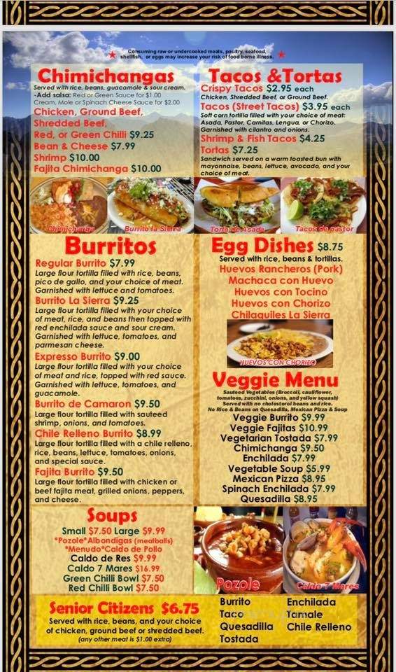 La Sierra Mexican Restaurant - Payson, AZ