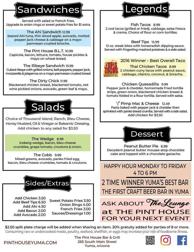 The Great American Grill & Lounge - Yuma, AZ