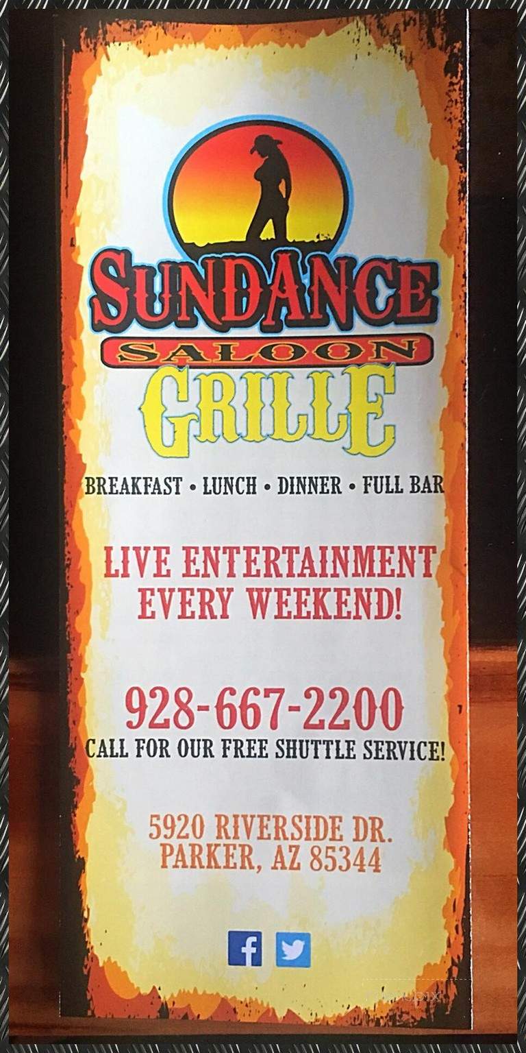 The Sundance Saloon - Parker, AZ