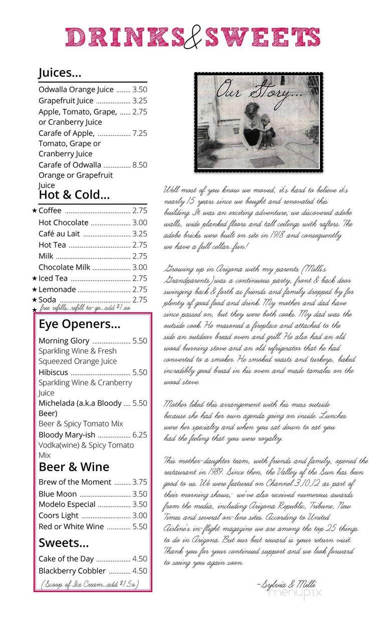 Farmhouse Restaurant - benson, AZ