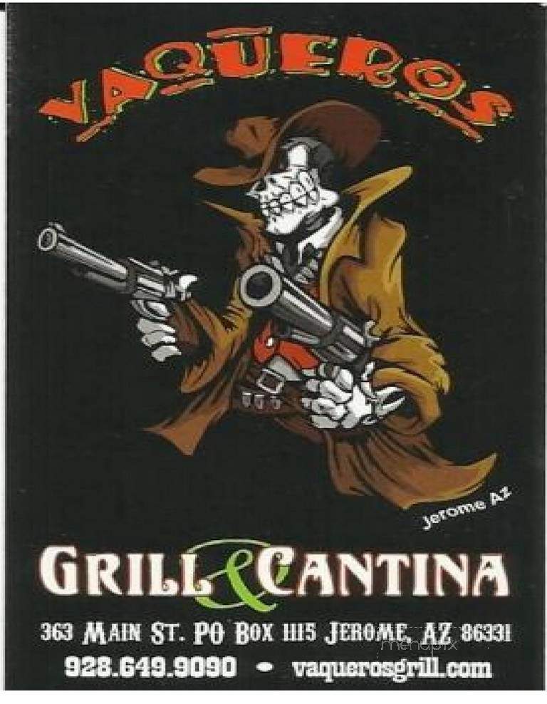 Vaquero's Grill and Cantina - Jerome, AZ