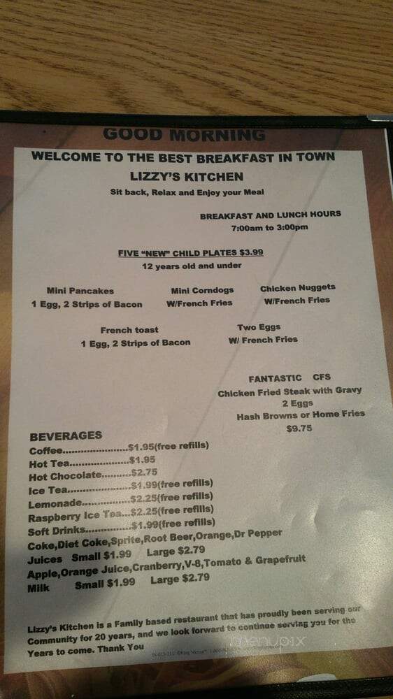 Lizzy's Kitchen - Bullhead City, AZ