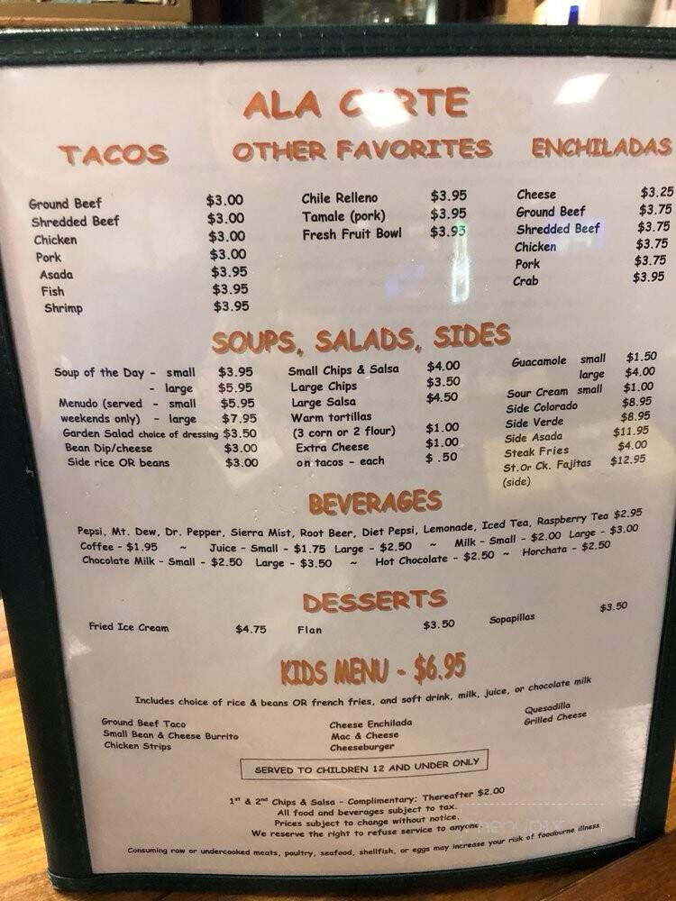 Bad Miguel's - Lake Havasu City, AZ