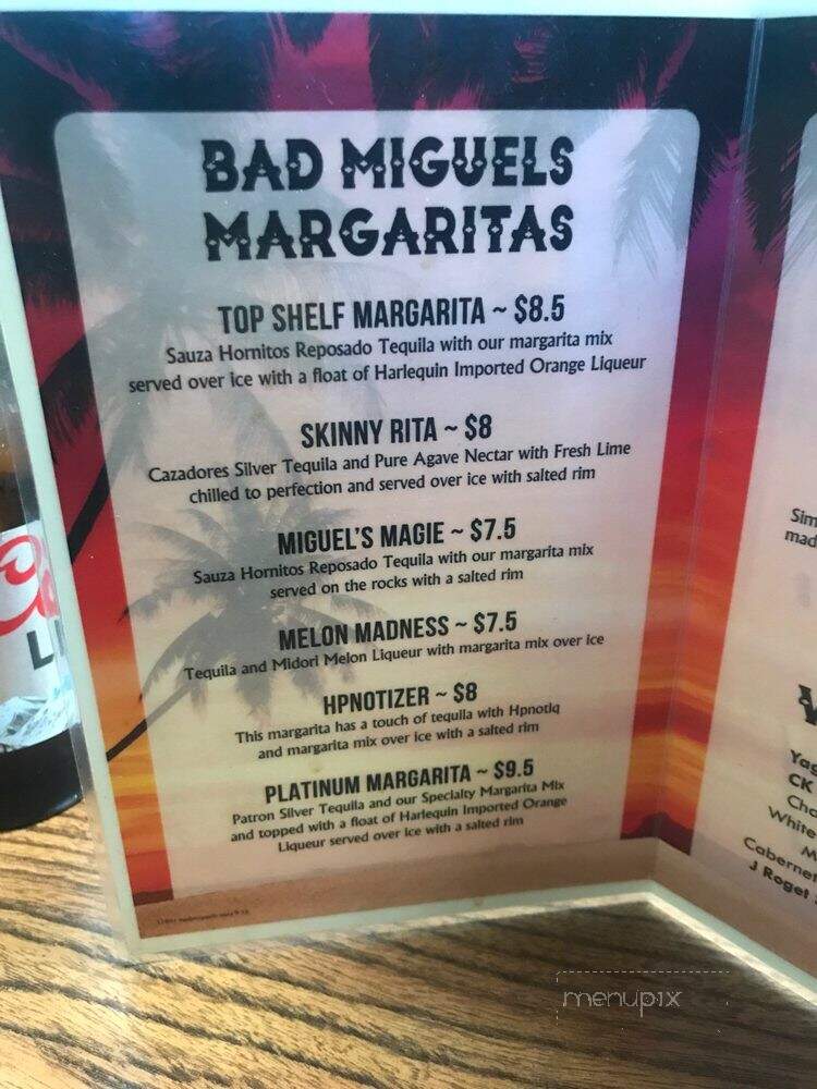 Bad Miguel's - Lake Havasu City, AZ