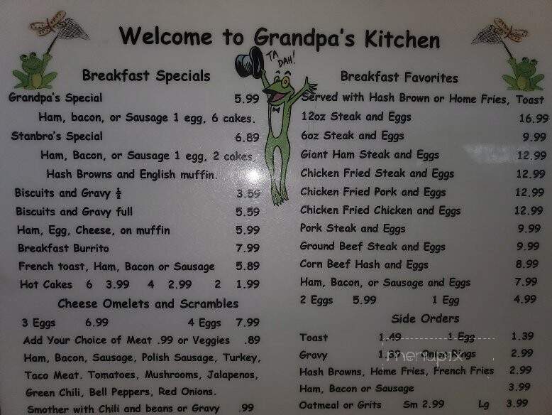 Grandpa's Kitchen - Kingman, AZ