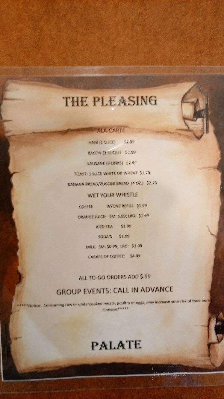 The Pleasing Palate - Young, AZ