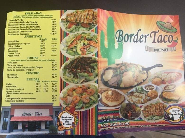 Border Taco - Douglas, AZ