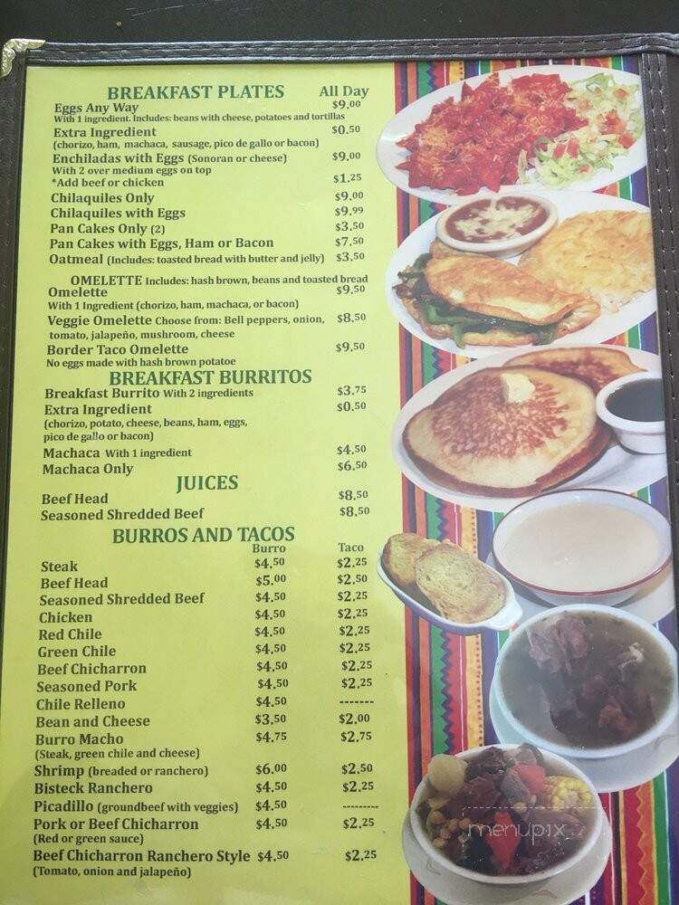 Border Taco - Douglas, AZ