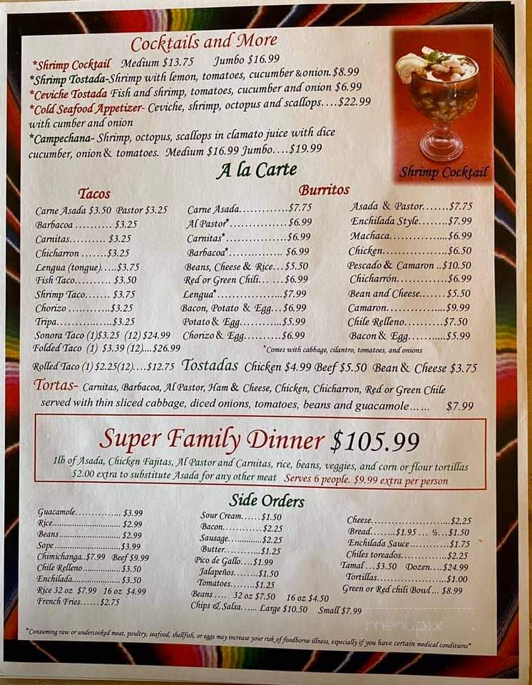 Mi Rancho Restaurant - Yuma, AZ