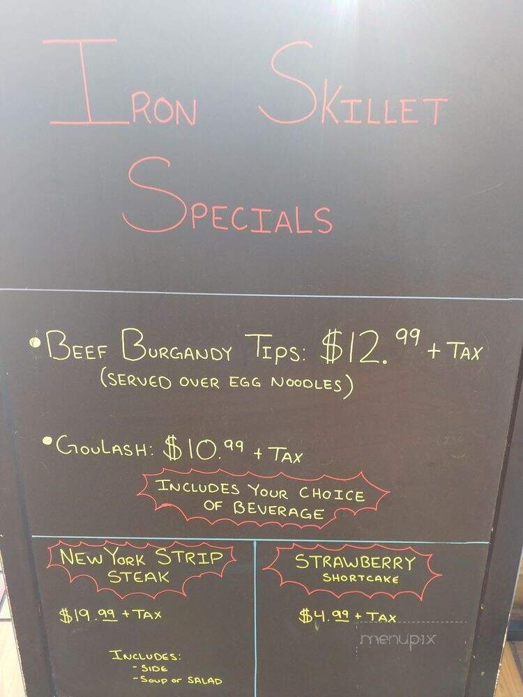 Iron Skillet Restaurant - Kingman, AZ