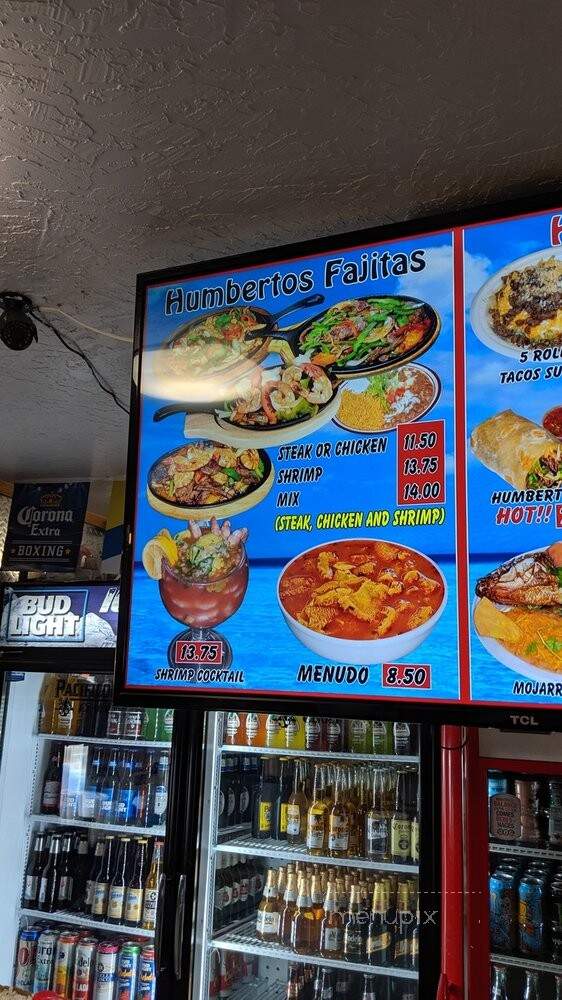 Humberto's Taco Shop - Bullhead City, AZ