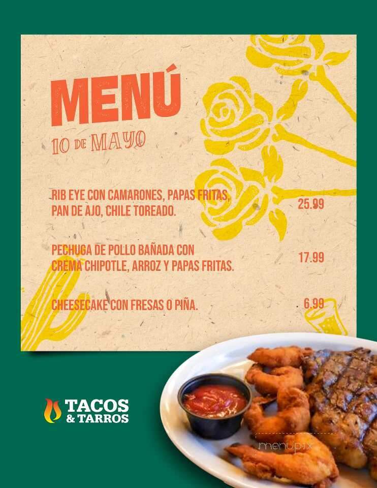Tacos & Tarros - Nogales, AZ