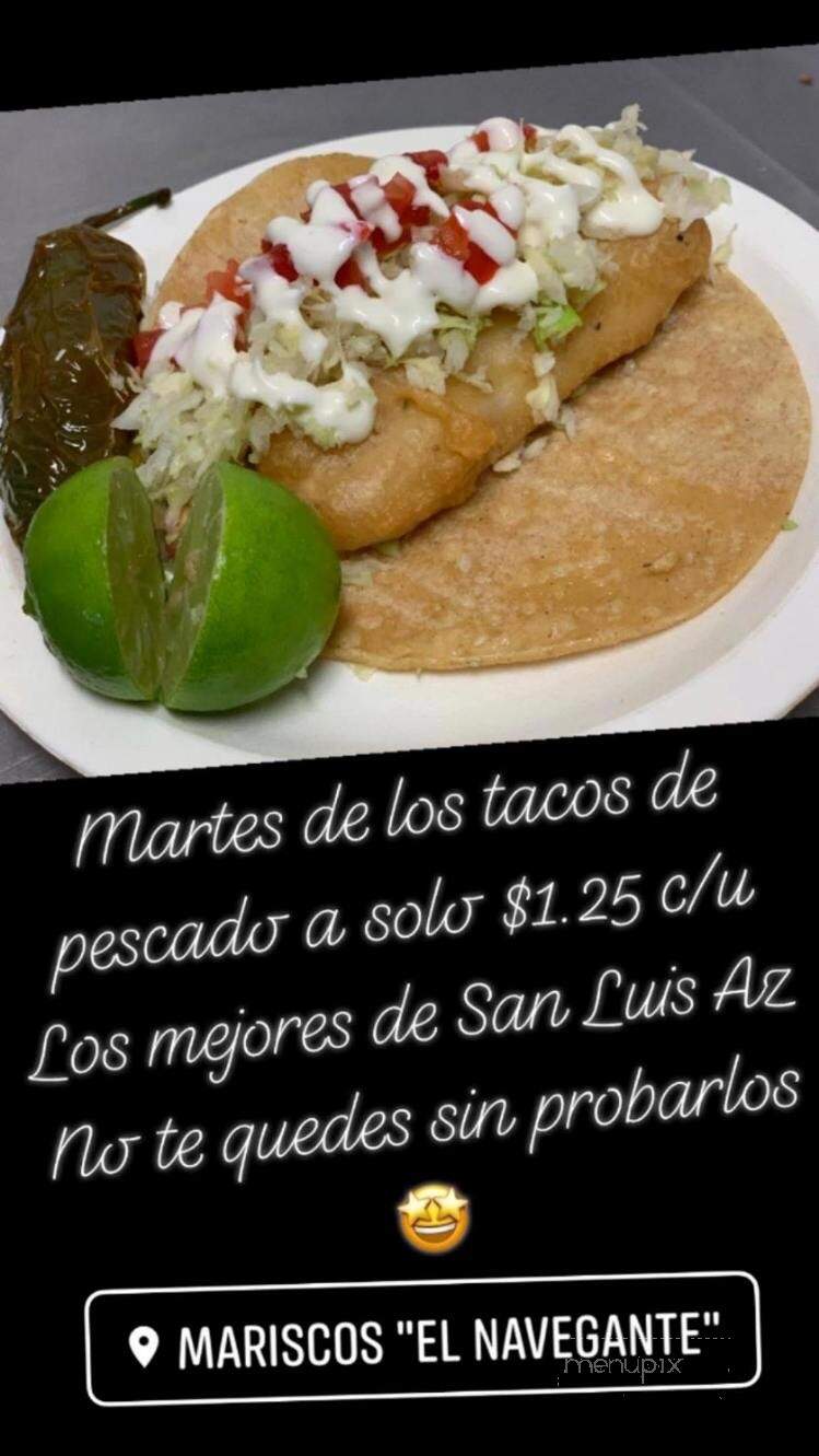 Maricos El Navegante - San Luis, AZ