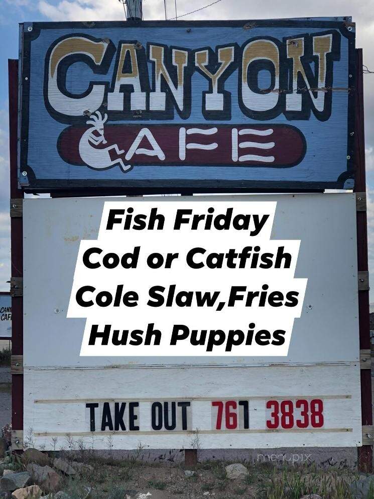 Canyon Cafe - Dolan Springs, AZ