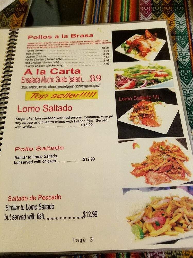 MUcho gusto peruvian cuisine - Fontana, CA