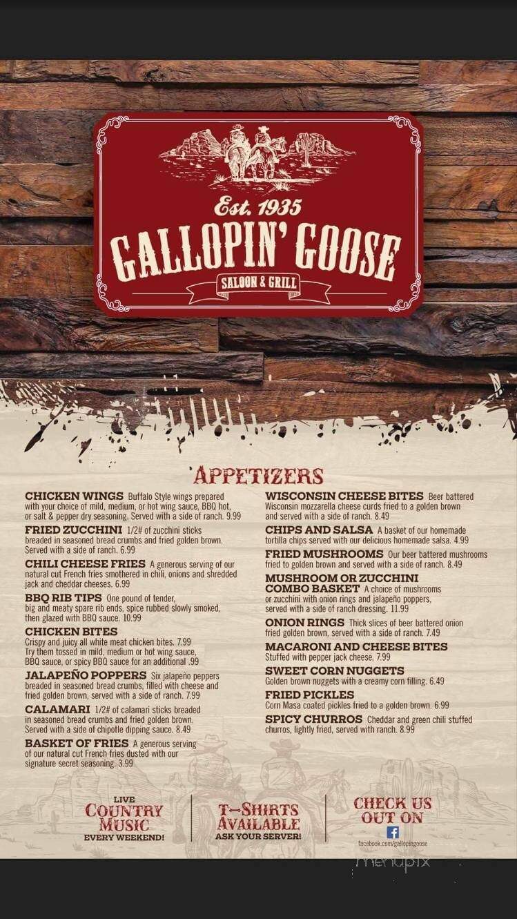 Galloping Goose - Coolidge, AZ