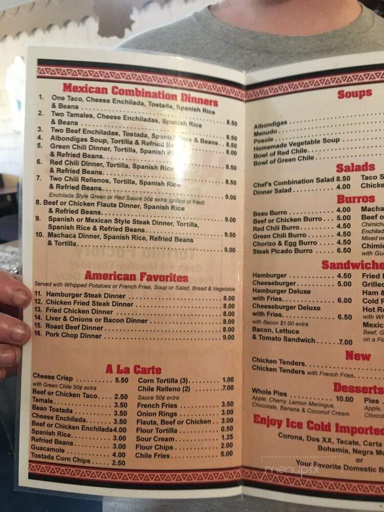 Los Hermanos Restaurant - Superior, AZ