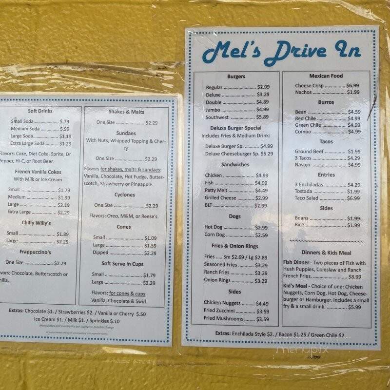 Mel's Drive-In - San Manuel, AZ