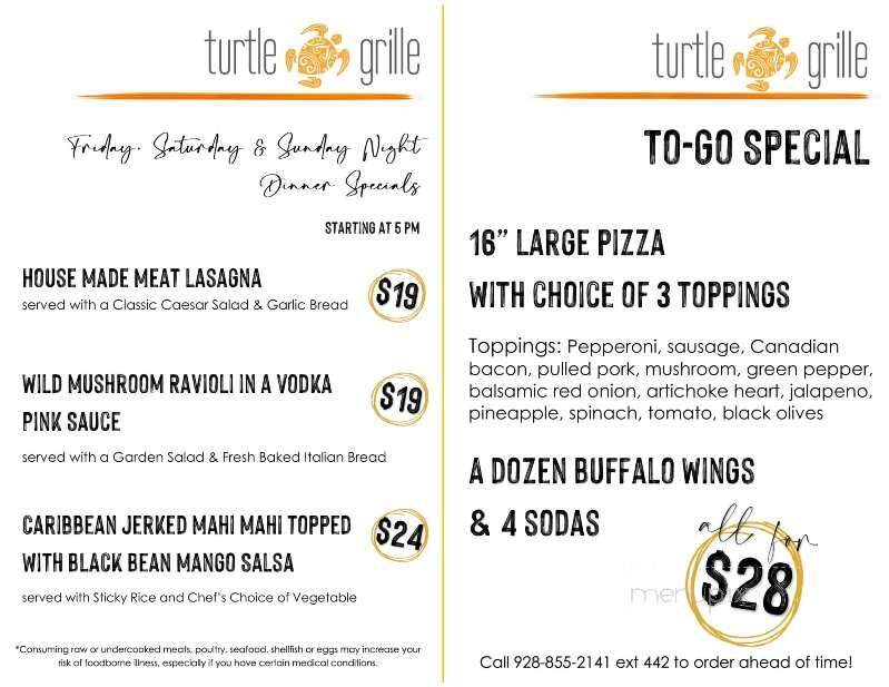 The Turtle Grill - Lake Havasu City, AZ