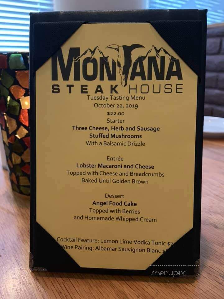 Montana Steak House - Lake Havasu City, AZ