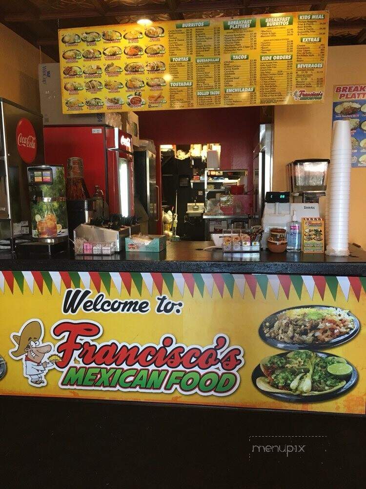 Franciscos Mexican Food - Maricopa, AZ