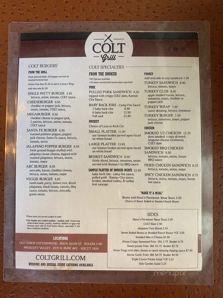 Colt 804 Grill - Cottonwood, AZ