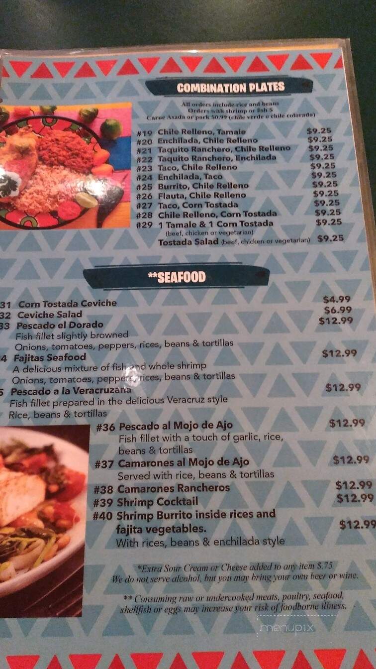 Maya Mexican Restaurant - Prescott, AZ