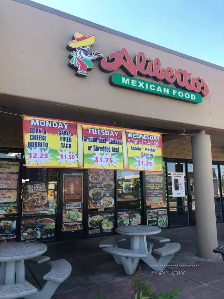 Alibertos Mexican Food - Payson, AZ