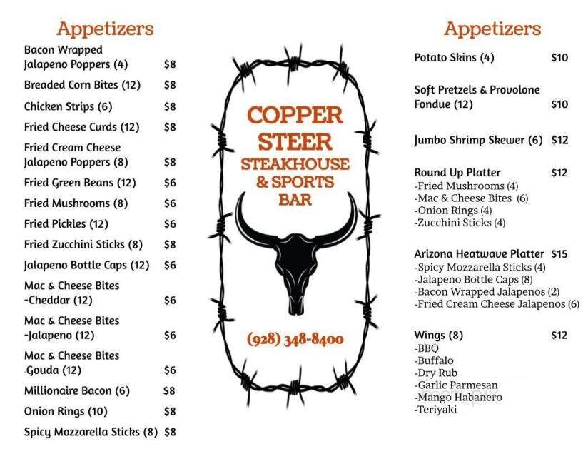 Copper Steer Steakhouse - Safford, AZ