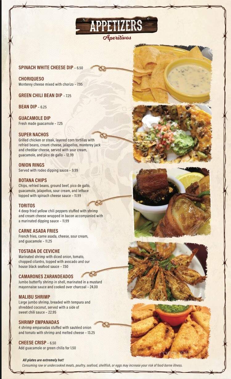El Rodeo Mexican Restaurant & Cantina - Payson, AZ