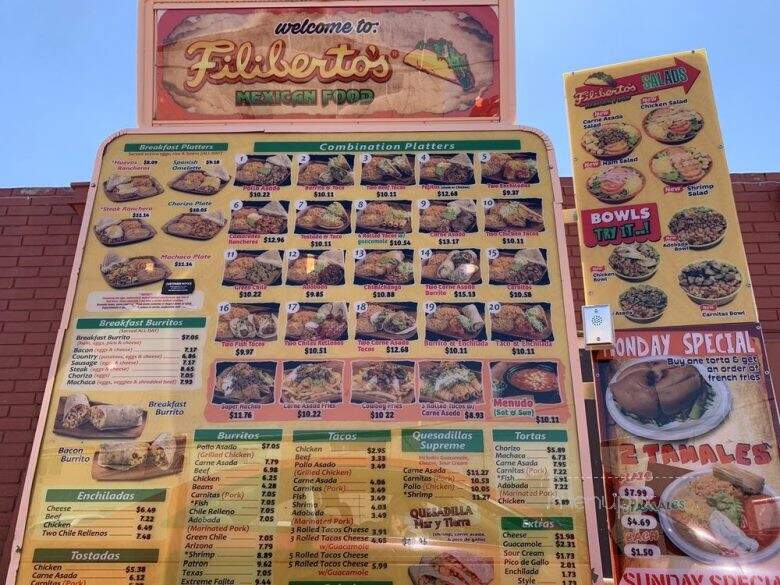 Filiberto's Mexican Food - Sierra Vista, AZ