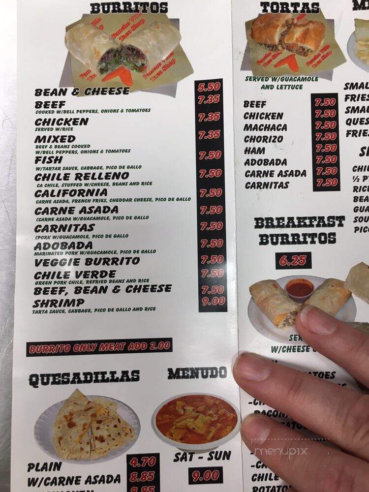 Pancho Villa Taco Shop - Kingman, AZ