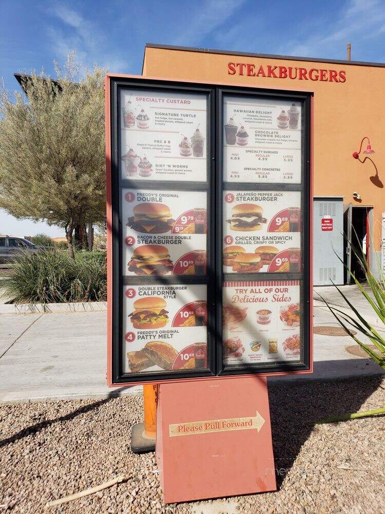 Freddy's Frozen Custard & Steakburgers - Maricopa, AZ