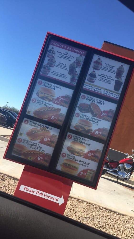 Freddy's Frozen Custard & Steakburgers - Maricopa, AZ