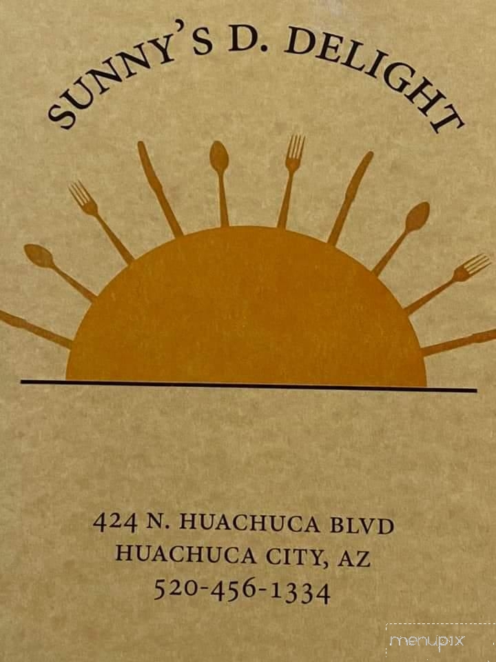 Sunny D Delight - Huachuca City, AZ