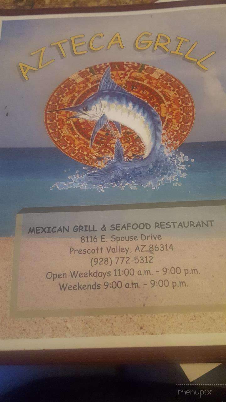 Azteca Grill - Prescott Valley, AZ