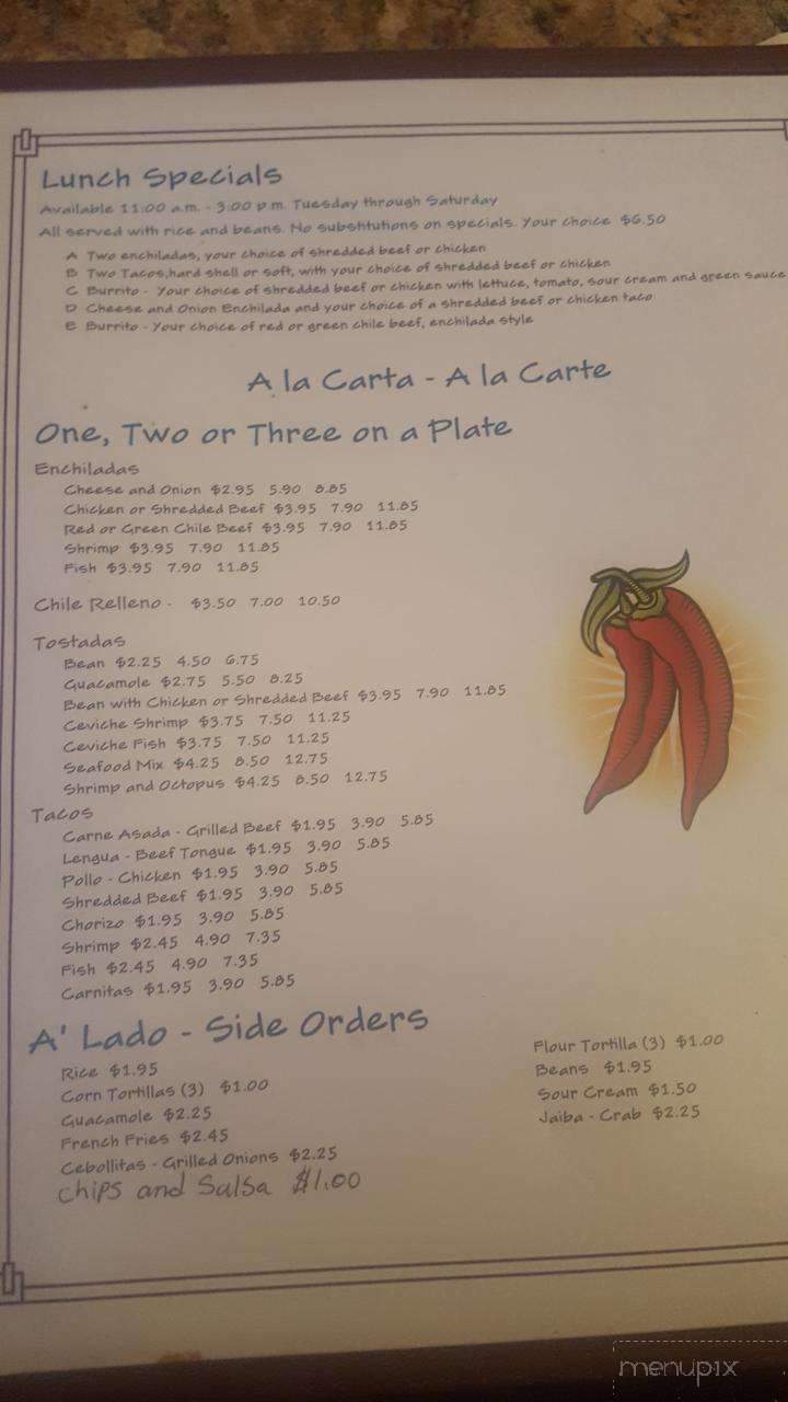 Azteca Grill - Prescott Valley, AZ