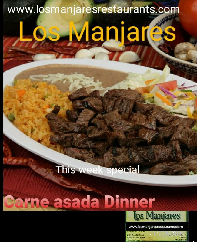 Los Manjares Restaurant - Yuma, AZ