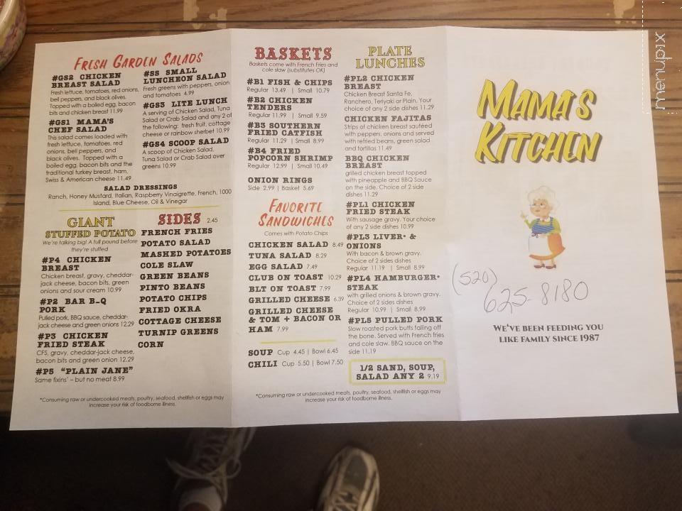 Mama's Kitchen - Green Valley, AZ