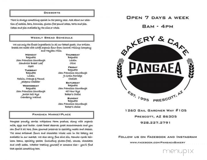 Pangaea Bakery - Prescott, AZ